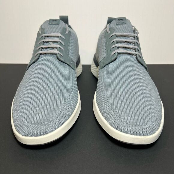 Wolf & Shepherd Swift Knit Derby – Gray/White | Size 12 main image 4